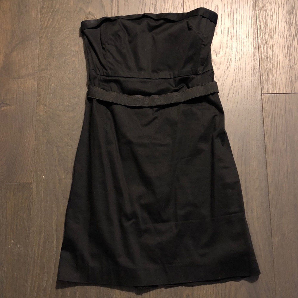 Little black strapless dress size Medium